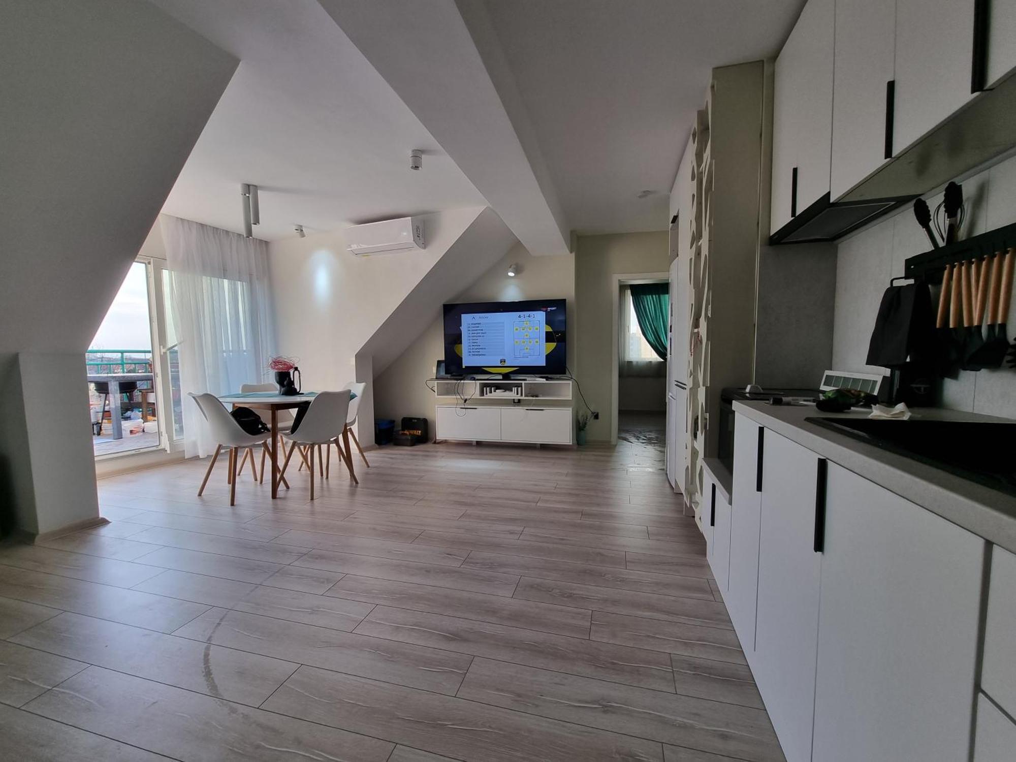 Mi 5 Apartman Rusze Kültér fotó
